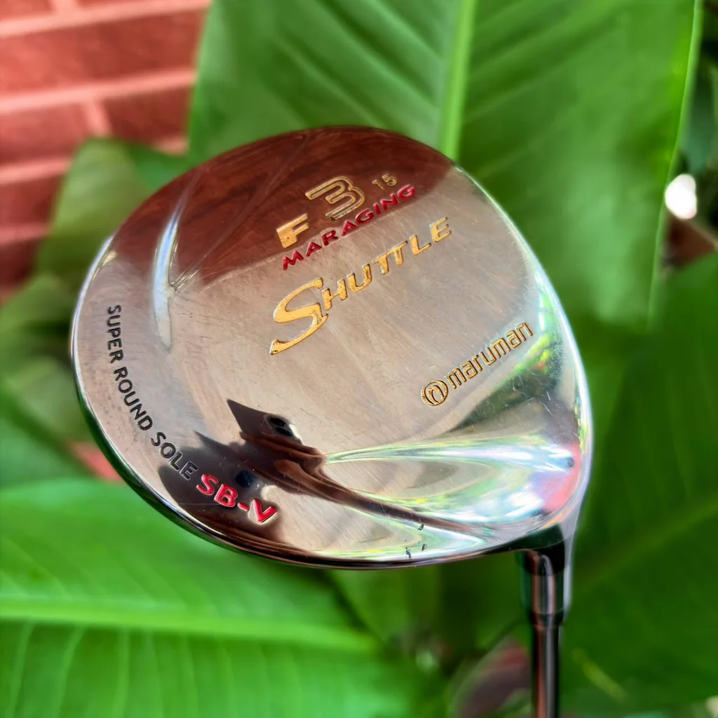 3W Maruman Shuttle 15° Flex R (Japan Spec) ด้ระยะไกลแบบไม่ต้องเค้นแรง! 3W Maruman Shuttle 15° Flex R (Japan Spec) ด้ระยะไกลแบบไม่ต้องเค้นแรง!