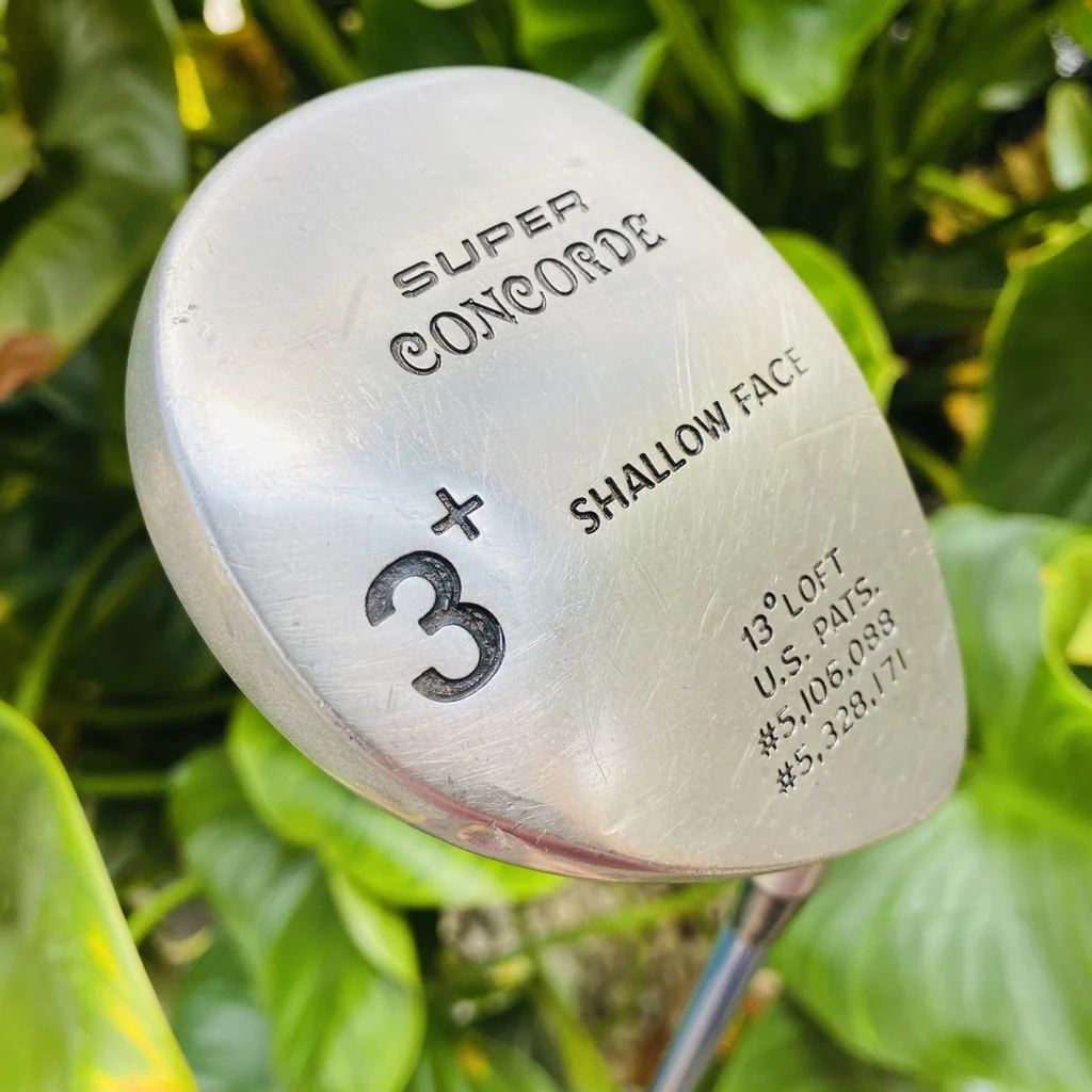 🏌️♂️ FAIRWAY WOOD 3+ SUPER CONCORD องศา 13 SHALLOW FACE ก้าน HARRISON FLEX S หัวไม้สายพลัง🔥 🏌️♂️ FAIRWAY WOOD 3+ SUPER CONCORD องศา 13 SHALLOW FACE ก้าน HARRISON FLEX S หัวไม้สายพลัง🔥