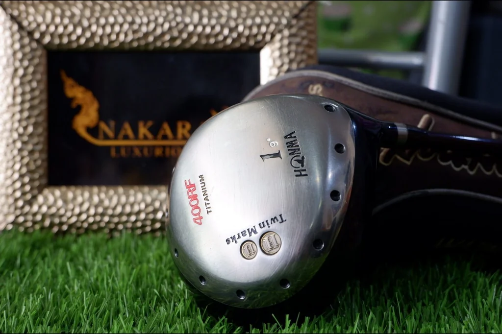 DRIVER 1 HONMA TWIN MARKS 400RF TITANIUM DRIVER 1 HONMA TWIN MARKS 400RF TITANIUM