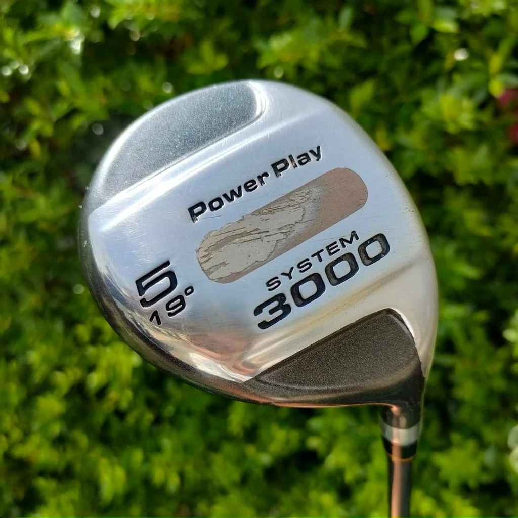 FW5 POWER PLAY SYSTEM 3000 องศา 19 ก้าน CRAFT ACE FLEX R หัวแบน สวีตสปอตกว้าง วัสดุพรีเมี่ยม!! ไม้กอล์ฟมือสอง ของแท้ BY NakaraLuxurious