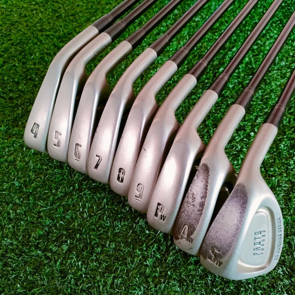 ชุดเหล็ก YAMAHA PRBTB FORGED มีเหล็ก 4-9 เเละ PW AW SW ก้าน SENSUS 7324 M FLEX R YAMAHA เป็นแบรนด์คุณภาพสูง ไม้กอล์ฟมือสอง ของแท้ BY NakaraLuxurious ชุดเหล็ก YAMAHA PRBTB FORGED มีเหล็ก 4-9 เเละ PW AW SW ก้าน SENSUS 7324 M FLEX R YAMAHA เป็นแบรนด์คุณภาพสูง ไม้กอล์ฟมือสอง ของแท้ BY NakaraLuxurious