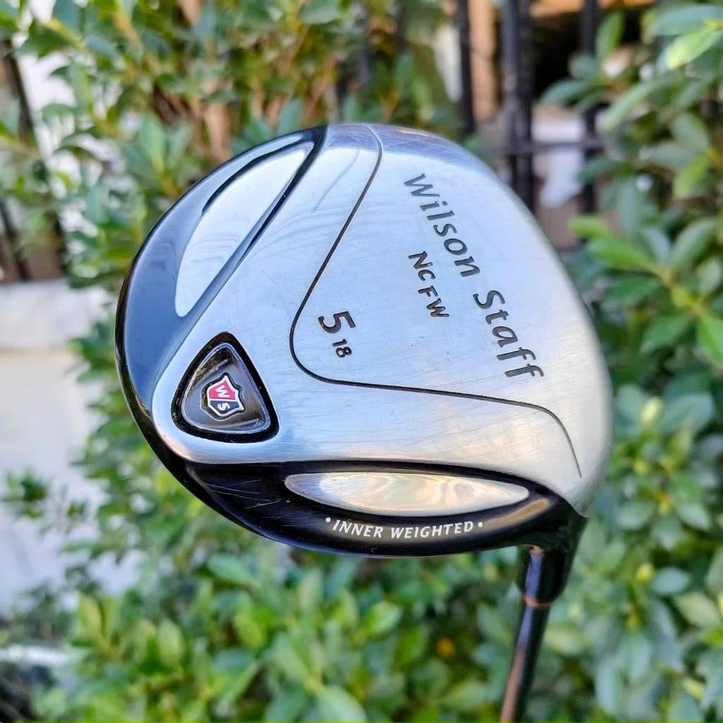 FW5 WILSON STAFF NC FW องศา 18 ก้าน NANOTECH CT FLEX R ก้านดีมาก ตัวนี้เป็นเทพๆของ แบรนด์ WILSON FW5 WILSON STAFF NC FW องศา 18 ก้าน NANOTECH CT FLEX R ก้านดีมาก ตัวนี้เป็นเทพๆของ แบรนด์ WILSON