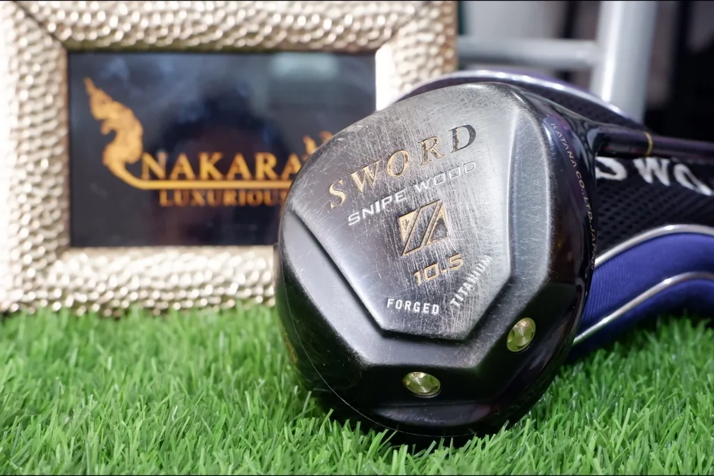DRIVER คาตาน่า SW สไนเปอร์ WOOD 10.5 DRIVER คาตาน่า SW สไนเปอร์ WOOD 10.5