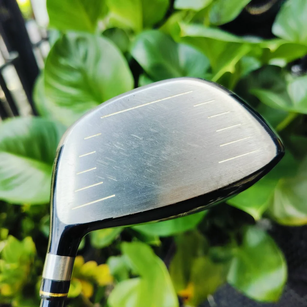 Driver MARUMAN V-SONIC METABIO องศา 10 ก้าน ASTERISM SS50 FLEX R ตัวนี้ตีไกลมาก หน้าเด้ง ผลิตจากญี่ปุ่น ไม้กอล์ฟพรีเมี่ยมมือสอง ของแท้ By NakaraLuxurious Driver MARUMAN V-SONIC METABIO องศา 10 ก้าน ASTERISM SS50 FLEX R ตัวนี้ตีไกลมาก หน้าเด้ง ผลิตจากญี่ปุ่น ไม้กอล์ฟพรีเมี่ยมมือสอง ของแท้ By NakaraLuxurious