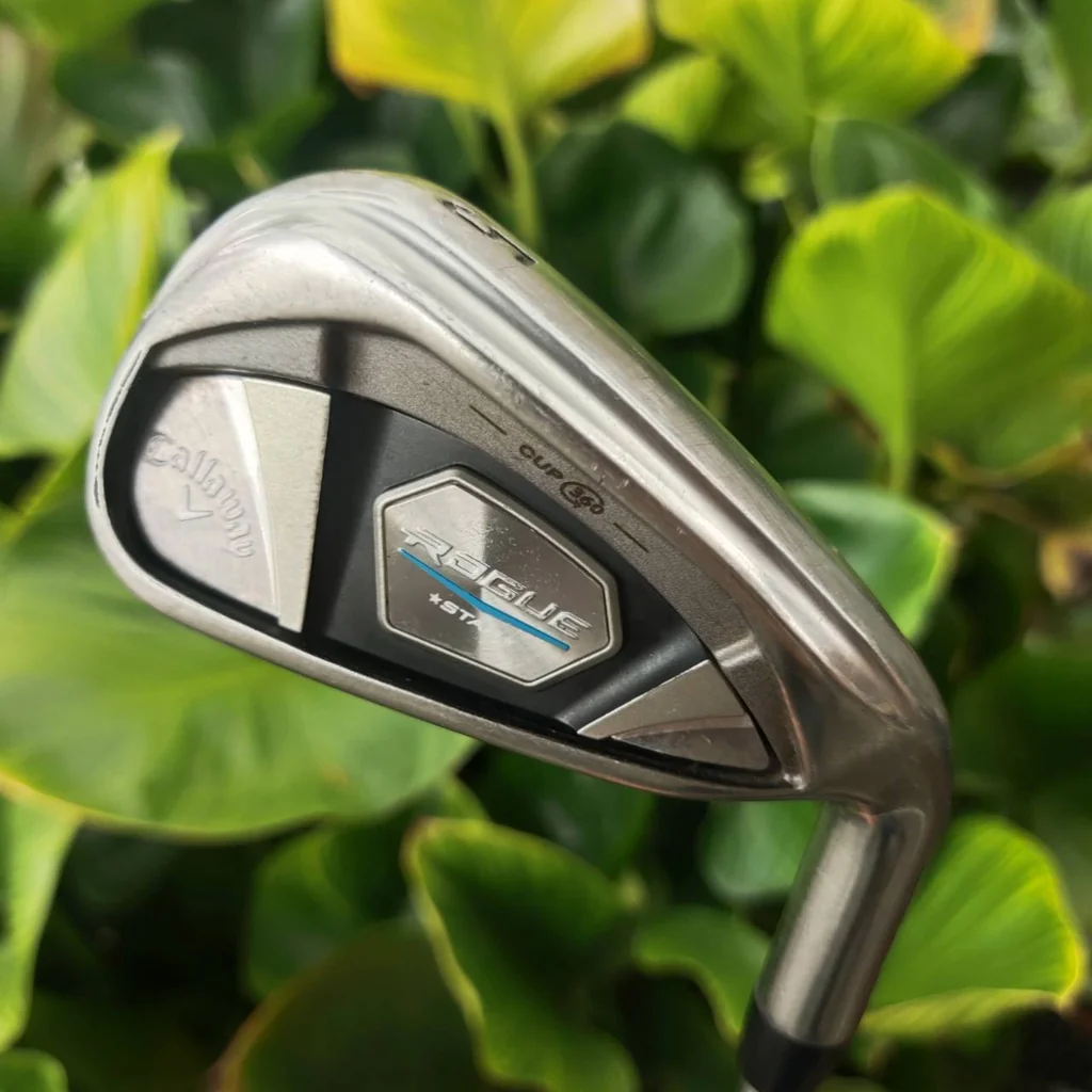 เหล็ก 5 Callaway ROGUE STAR CF18 เทคโนโลยี 360 Face Cup หน้าเด้ง ตีไกล สม่ำเสมอ