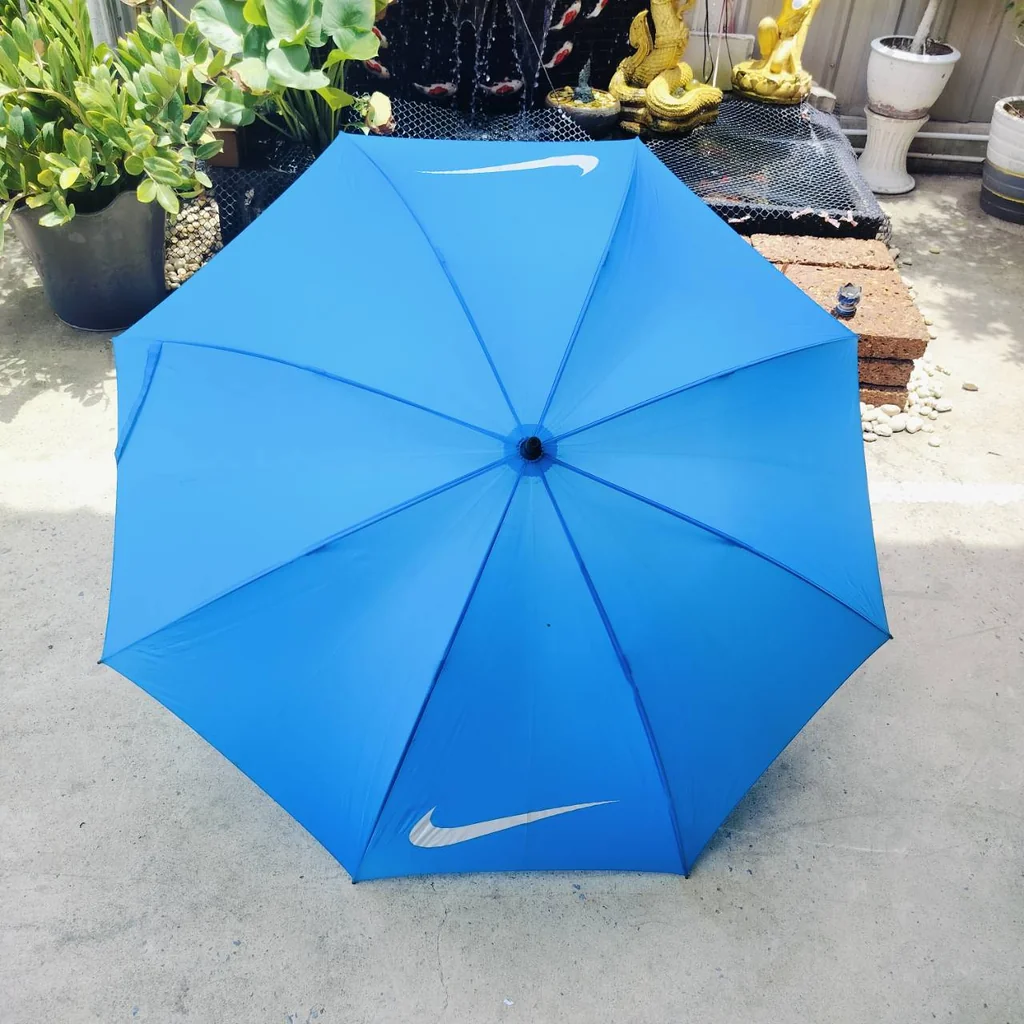 ร่มกอล์ฟ NIKE ของแท้ มือสอง ด้ามจับอย่าเท่ห์ สวยสุดๆค่ะ ร่มกอล์ฟมือสอง ของแท้ BY NakaraLuxurious ร่มกอล์ฟ NIKE ของแท้ มือสอง ด้ามจับอย่าเท่ห์ สวยสุดๆค่ะ ร่มกอล์ฟมือสอง ของแท้ BY NakaraLuxurious