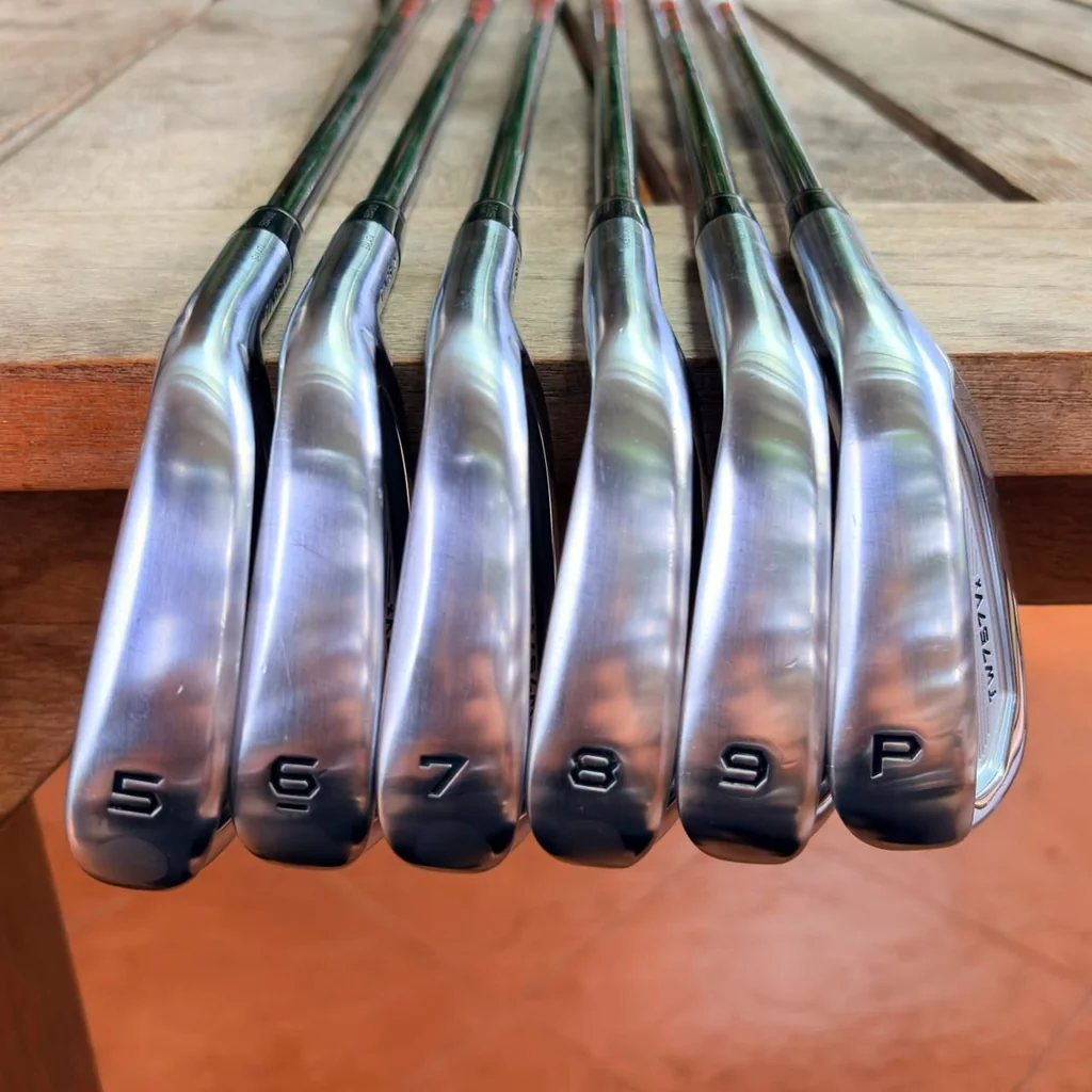 IRON SET Honma T//WORLD TW757Vx Forged ดีไซน์สปอร์ตพรีเมียม ผสานน้ำหนักทังสเตนเพื่อวิถีลูกที่ตรงและแม่นยำ
