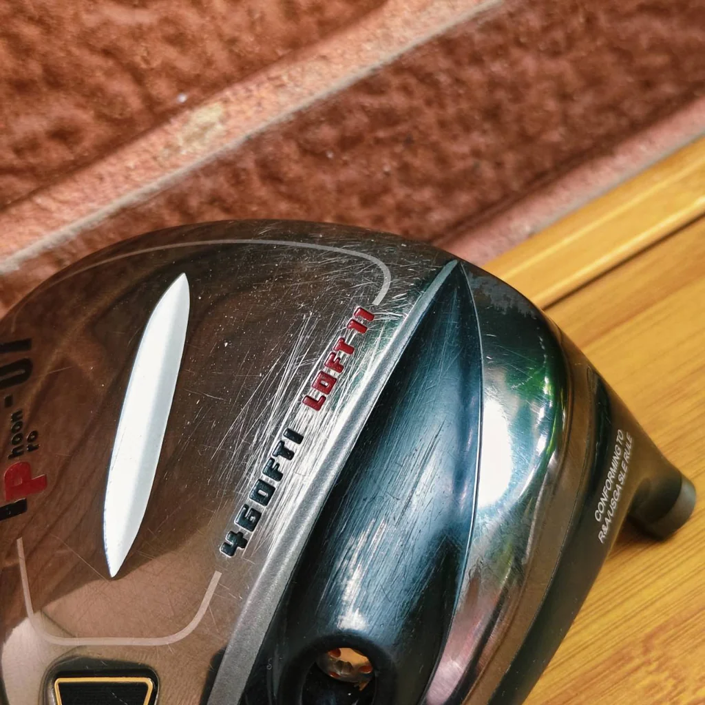 หัวเปล่า Driver Kamui Pro Typhoon Pro TP-07 (Loft 11°) หน้าเด้งแรงดีดสะท้านฟิลลิ่ง! หัวเปล่า Driver Kamui Pro Typhoon Pro TP-07 (Loft 11°) หน้าเด้งแรงดีดสะท้านฟิลลิ่ง!
