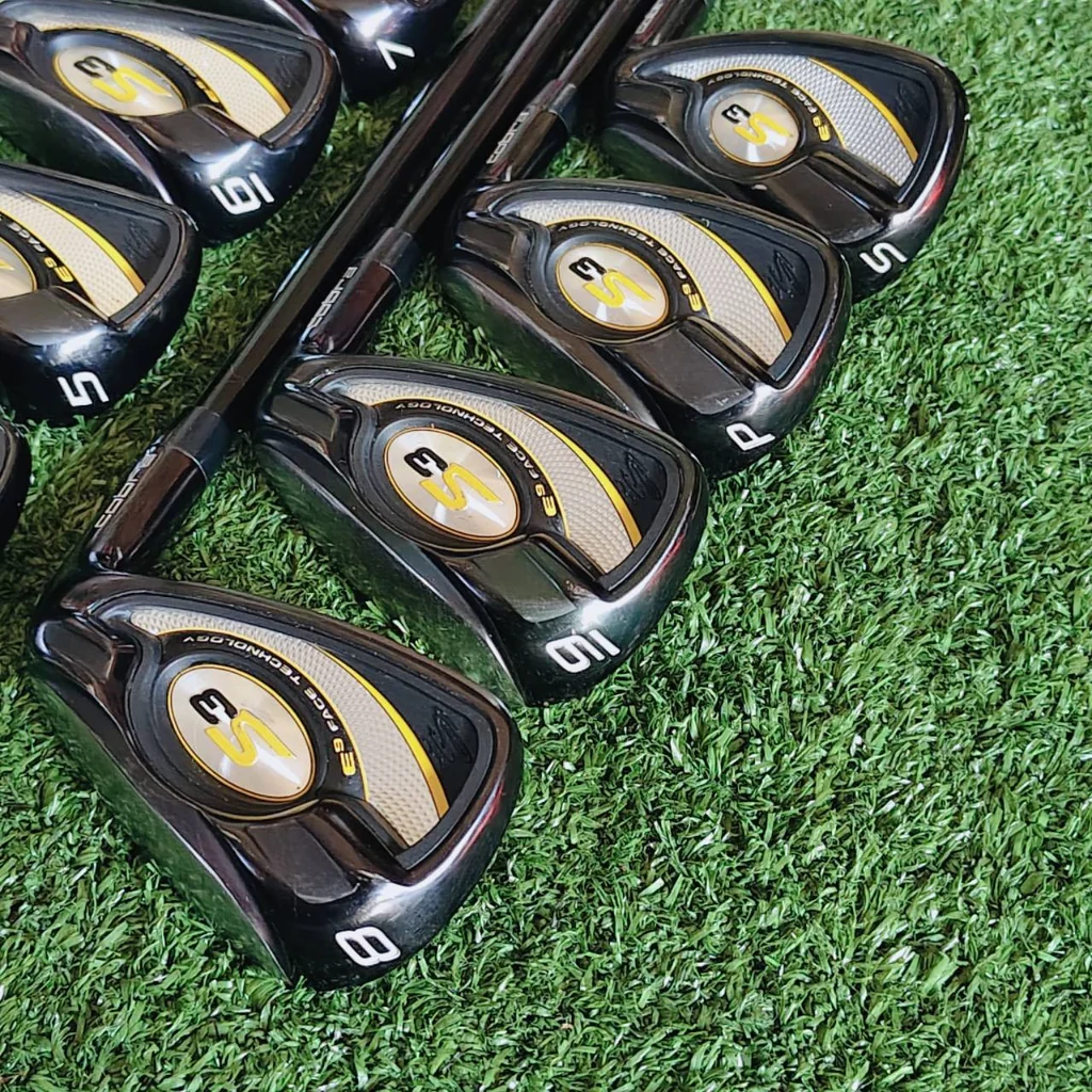 ชุดเหล็ก COBRA S3 ⛳🔥สวยจัด ก้านเด็ดทั้งชุดก้านTOUR AD FLEX R ฟีลดี ตีง่าย🎯ครบ4-9 PS พร้อมออกรอบ 💥 ชุดเหล็ก COBRA S3 ⛳🔥สวยจัด ก้านเด็ดทั้งชุดก้านTOUR AD FLEX R ฟีลดี ตีง่าย🎯ครบ4-9 PS พร้อมออกรอบ 💥