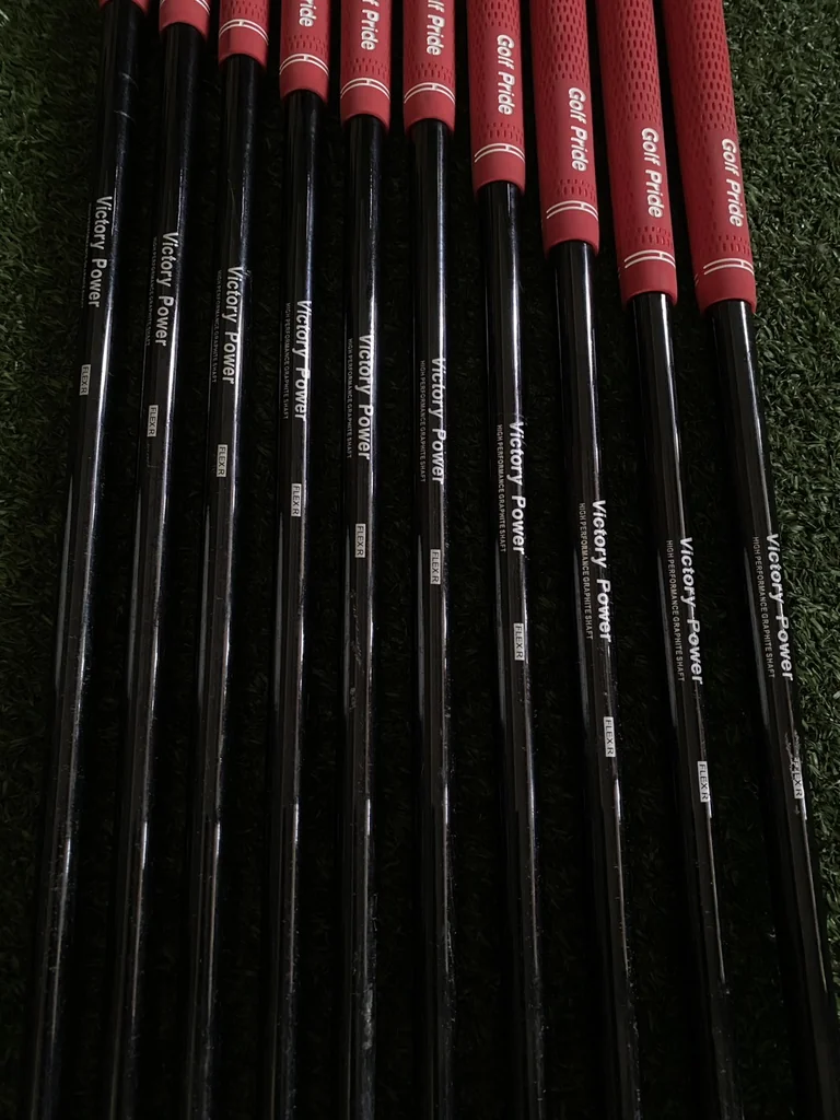 IRON SET VICTORY POWER HI-COR TITANIUM FACE (3-9 P A S) ⛳ชุดเหล็ก "หน้าเด้งพิเศษ" 🔥 IRON SET VICTORY POWER HI-COR TITANIUM FACE (3-9 P A S) ⛳ชุดเหล็ก "หน้าเด้งพิเศษ" 🔥