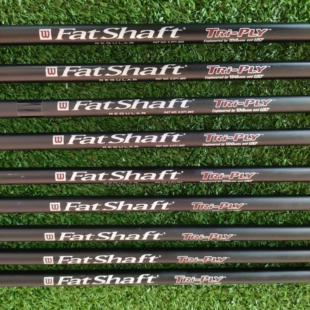 ชุดเหล็ก WILSON DEEP RED มีเหล็ก 3-9 เเละ PW SW ก้าน FATSHAFT TRI-PLY FLEX R ก้านชุดนี้จะเป็นก้านอ้วน ตีได้อย่างมั่นคงแบบมากๆๆ ลดอาการสบัดของก้านได้ดีมาก!! สภาพสวย 98% ไม้กอล์ฟมือสอง ของแท้ BY NakaraLuxurious ชุดเหล็ก WILSON DEEP RED มีเหล็ก 3-9 เเละ PW SW ก้าน FATSHAFT TRI-PLY FLEX R ก้านชุดนี้จะเป็นก้านอ้วน ตีได้อย่างมั่นคงแบบมากๆๆ ลดอาการสบัดของก้านได้ดีมาก!! สภาพสวย 98% ไม้กอล์ฟมือสอง ของแท้ BY NakaraLuxurious