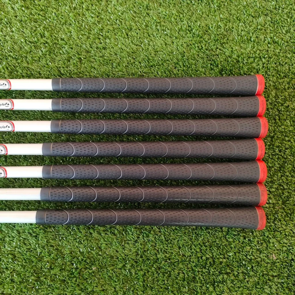 ชุดเหล็ก TAYLORMADE BURNER มีเหล็ก 5 - 9 เเละ PW SW ก้าน RE*AX SUPERFAST FLEX R เหล็กตระกูล BURNER เป็นตระกูลที่ ตีง่ายของ Taylormade ไม้กอล์ฟมือสอง ของแท้ BY NakaraLuxurious ชุดเหล็ก TAYLORMADE BURNER มีเหล็ก 5 - 9 เเละ PW SW ก้าน RE*AX SUPERFAST FLEX R เหล็กตระกูล BURNER เป็นตระกูลที่ ตีง่ายของ Taylormade ไม้กอล์ฟมือสอง ของแท้ BY NakaraLuxurious