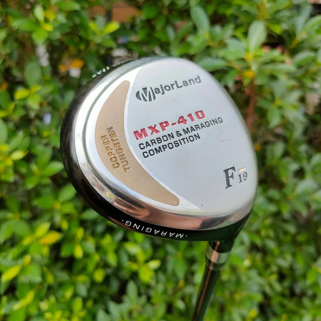 FW5 MAJORLAND MXP-410 องศา 19 ก้าน MAJORLAND MXP-3500 FLEX R หน้า MARAGING เด้งๆ นุ่มๆ ตีง่าย FW5 MAJORLAND MXP-410 องศา 19 ก้าน MAJORLAND MXP-3500 FLEX R หน้า MARAGING เด้งๆ นุ่มๆ ตีง่าย