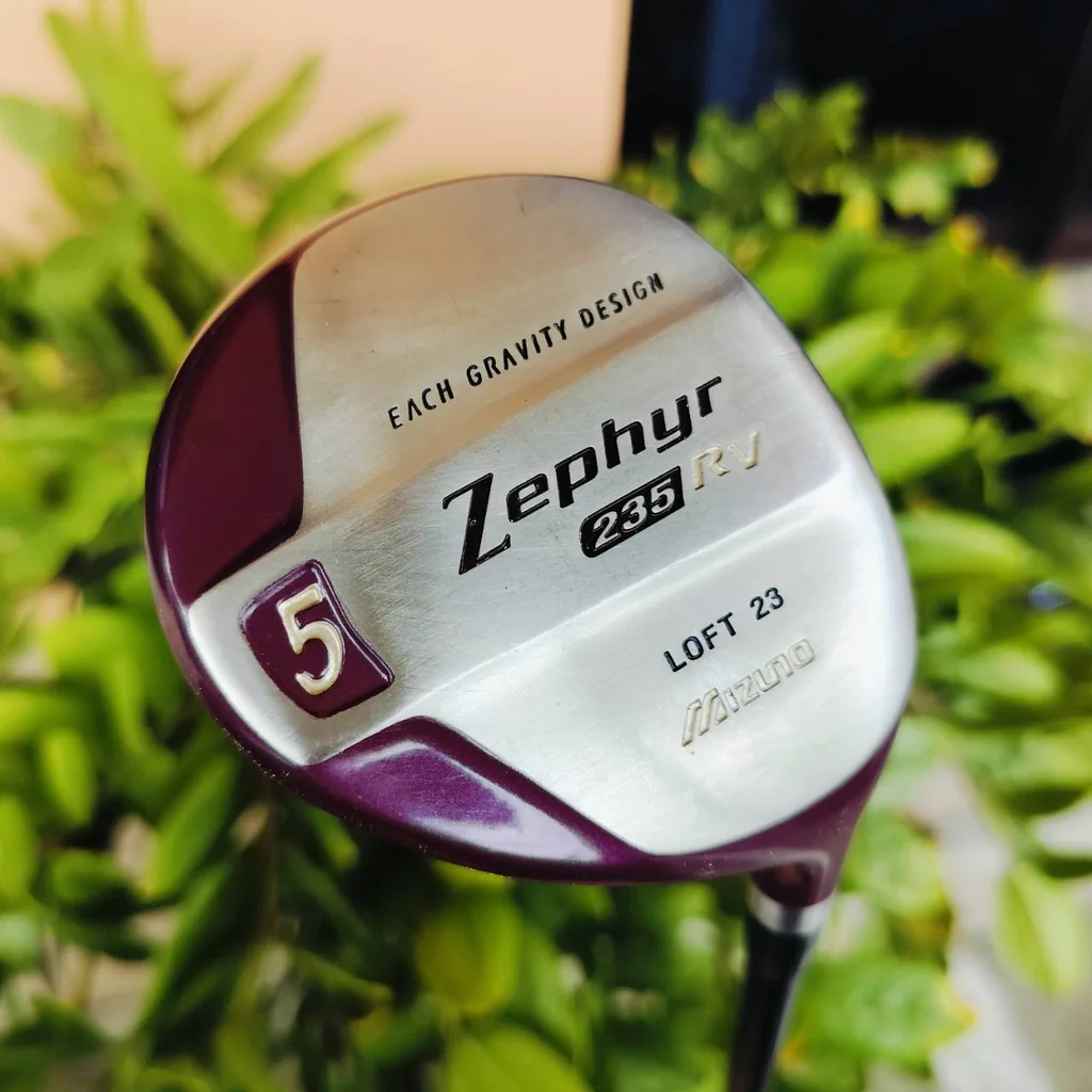 *** ไม้กอล์ฟผู้หญิง *** FW5 MIZUNO ZEPHYR องศา 23 ก้าน TECHNO FLEX 1560 LADY ผลิตจากญี่ปุ่น 100% ก้านดีมาก เบา ไม้กอล์ฟพรีเมี่ยมมือสอง ของแท้ By NakaraLuxurious *** ไม้กอล์ฟผู้หญิง *** FW5 MIZUNO ZEPHYR องศา 23 ก้าน TECHNO FLEX 1560 LADY ผลิตจากญี่ปุ่น 100% ก้านดีมาก เบา ไม้กอล์ฟพรีเมี่ยมมือสอง ของแท้ By NakaraLuxurious