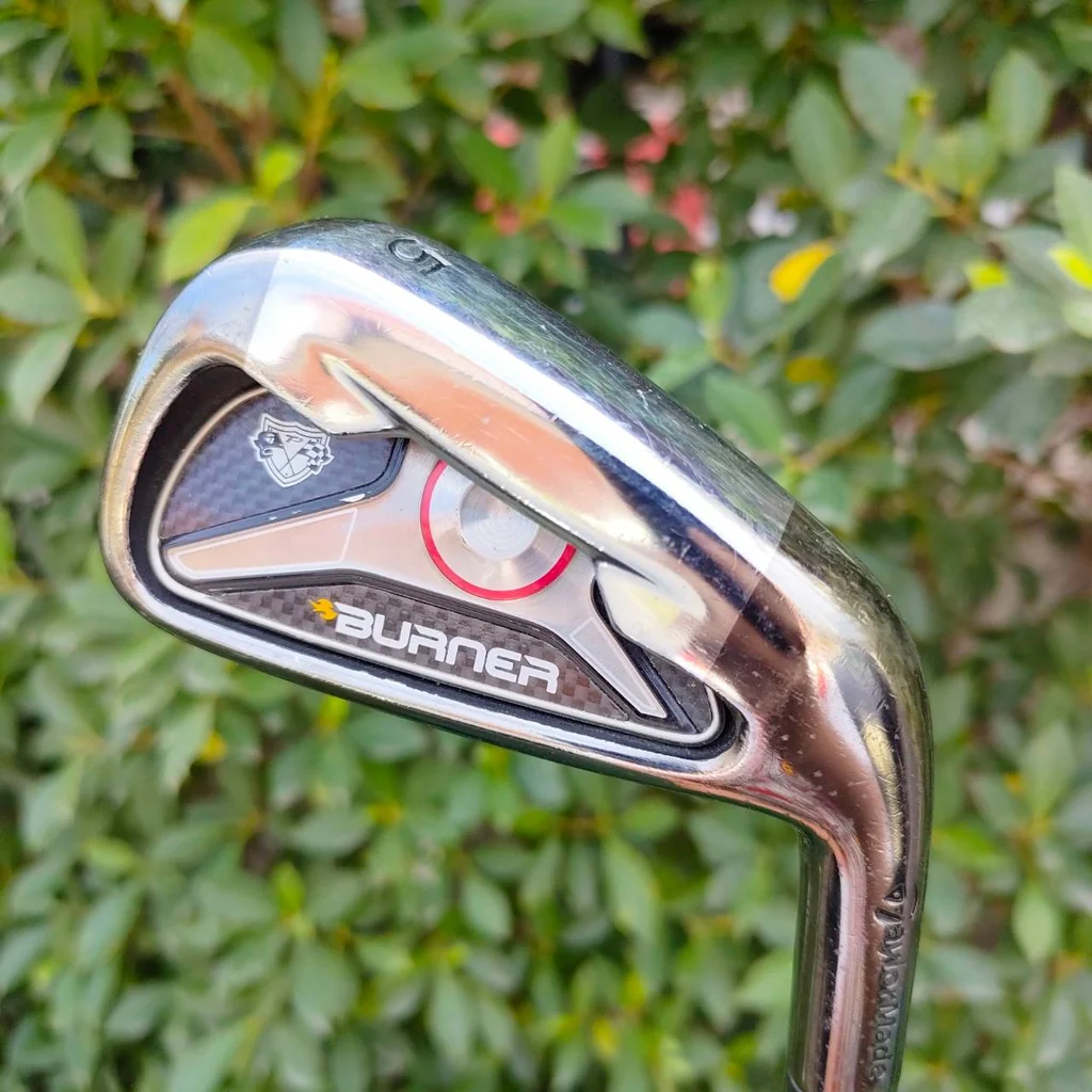 ชุดเหล็ก TAYLORMADE BURNER มีเหล็ก 5-9 เดิมๆสวย ไม่มี P ก้าน N.S.PRO 950GH FLEX S ชุดเหล็ก TAYLORMADE BURNER มีเหล็ก 5-9 เดิมๆสวย ไม่มี P ก้าน N.S.PRO 950GH FLEX S