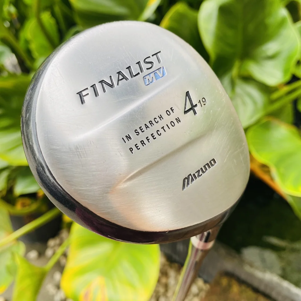 🏌️♂️ FAIRWAY WOOD 4 FINALIST MV องศา 19° FLEX R ตีง่าย ลอยง่าย เหมาะทั้งมือใหม่และสายเล่นชิลล์ ⛳️✨ 🏌️♂️ FAIRWAY WOOD 4 FINALIST MV องศา 19° FLEX R ตีง่าย ลอยง่าย เหมาะทั้งมือใหม่และสายเล่นชิลล์ ⛳️✨