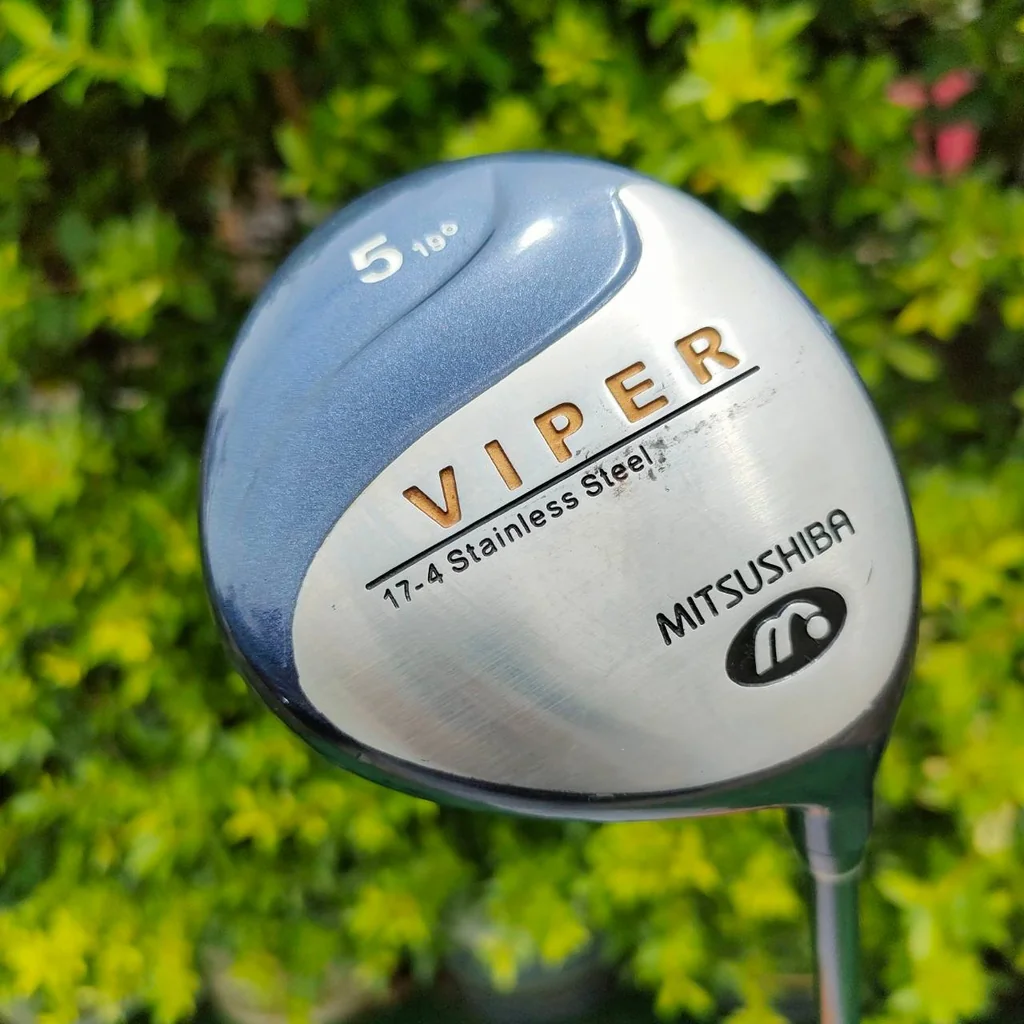 FW5 VIPER MITSUSHIBA องศา19 ก้าน VIPER MAX FLEX R วัสดุ 17-4 stainless steel เป็นวัสดุที่ดีที่สุดสำหรับ FW !! ไม้กอล์ฟมือสอง ของแท้ BY NakaraLuxurious FW5 VIPER MITSUSHIBA องศา19 ก้าน VIPER MAX FLEX R วัสดุ 17-4 stainless steel เป็นวัสดุที่ดีที่สุดสำหรับ FW !! ไม้กอล์ฟมือสอง ของแท้ BY NakaraLuxurious