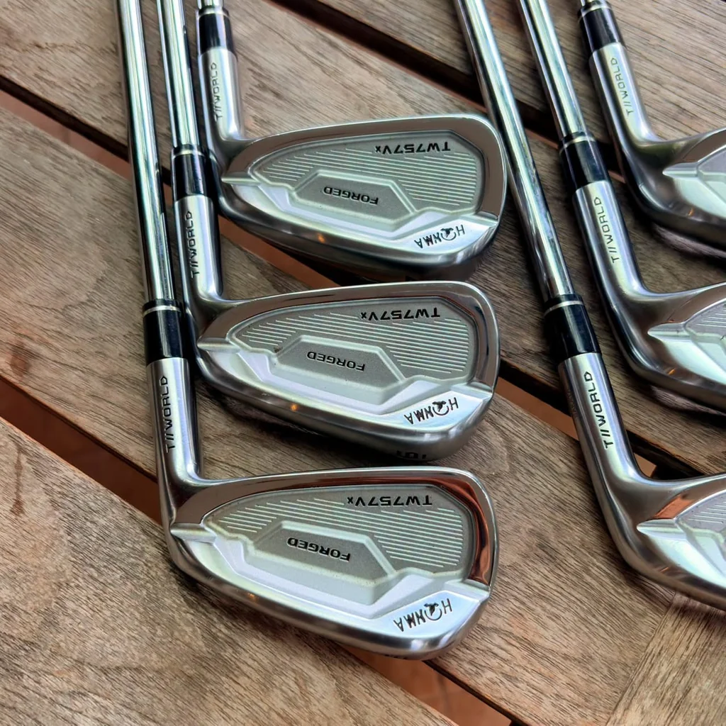 IRON SET Honma T//WORLD TW757Vx Forged ดีไซน์สปอร์ตพรีเมียม ผสานน้ำหนักทังสเตนเพื่อวิถีลูกที่ตรงและแม่นยำ