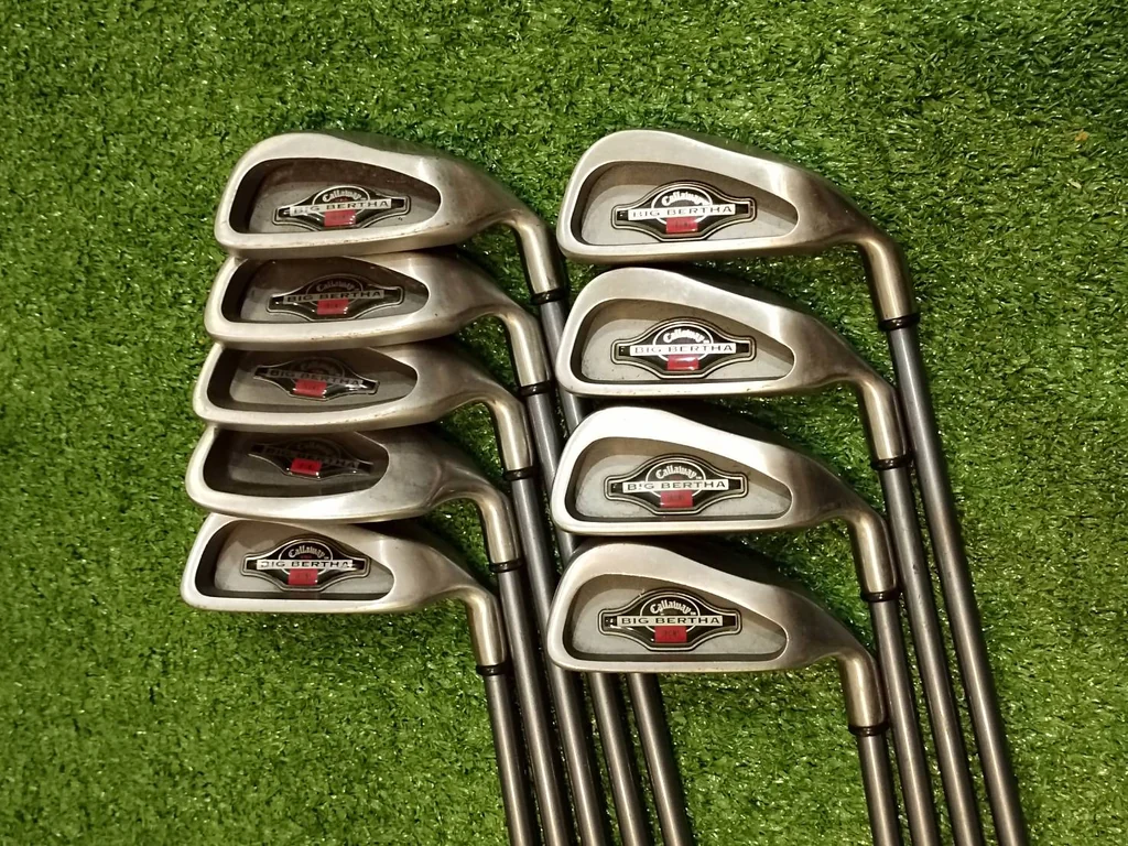 ชุดเหล็ก CALLAWAY BIG BERTHA ชุดเหล็ก CALLAWAY BIG BERTHA