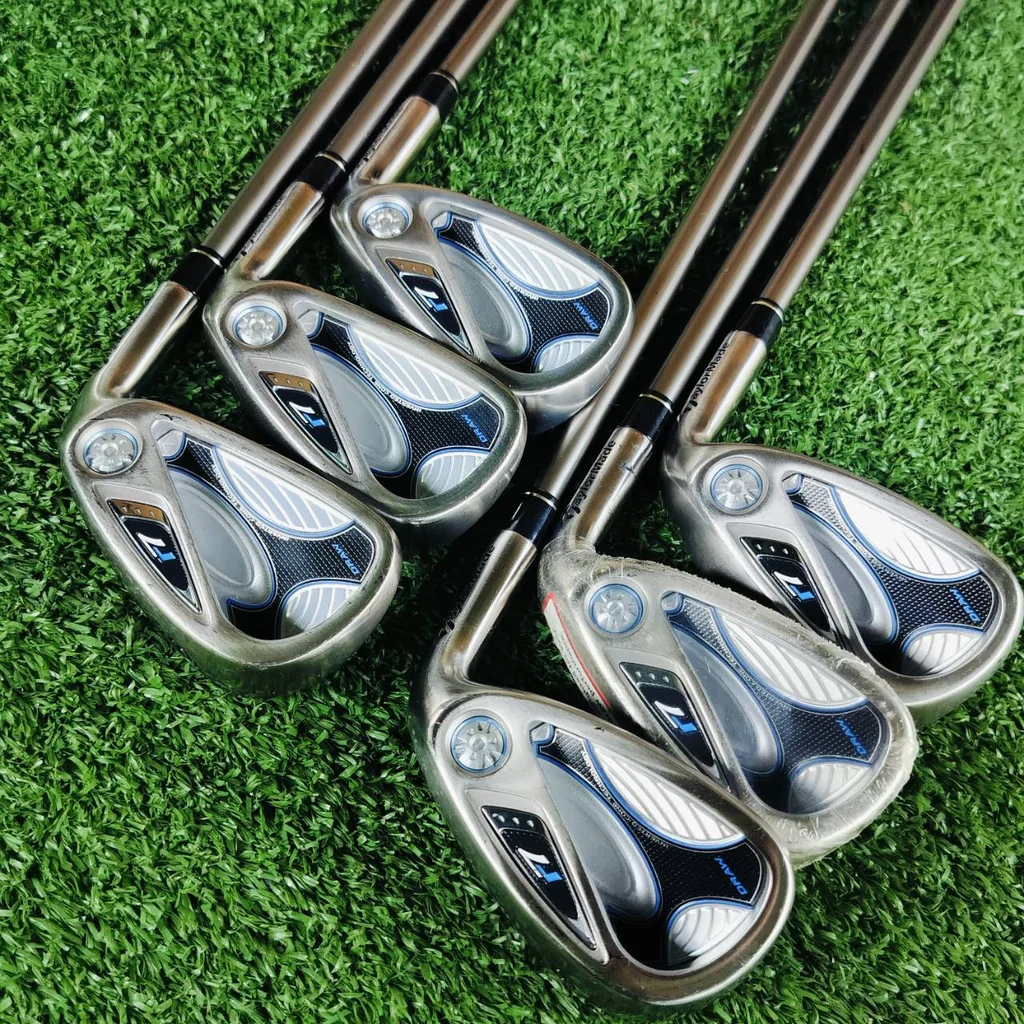 **ไม้กอล์ฟสำหรับผู้หญิง** **กริพเสีย** ชุดเหล็ก Taylormade R7 Draw ก้าน RE*AX45 FLEX LADY เป็นชุดเหล็กที่ช่วยคุณผู้หญิงอย่างมาก ไม้กอล์ฟพรีเมี่ยมมือสอง ของแท้ By NakaraLuxurious **ไม้กอล์ฟสำหรับผู้หญิง** **กริพเสีย** ชุดเหล็ก Taylormade R7 Draw ก้าน RE*AX45 FLEX LADY เป็นชุดเหล็กที่ช่วยคุณผู้หญิงอย่างมาก ไม้กอล์ฟพรีเมี่ยมมือสอง ของแท้ By NakaraLuxurious