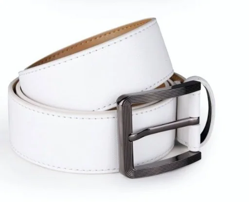 เข็มขัดหนังนักกอล์ฟ PGM PD002 (สีขาว)