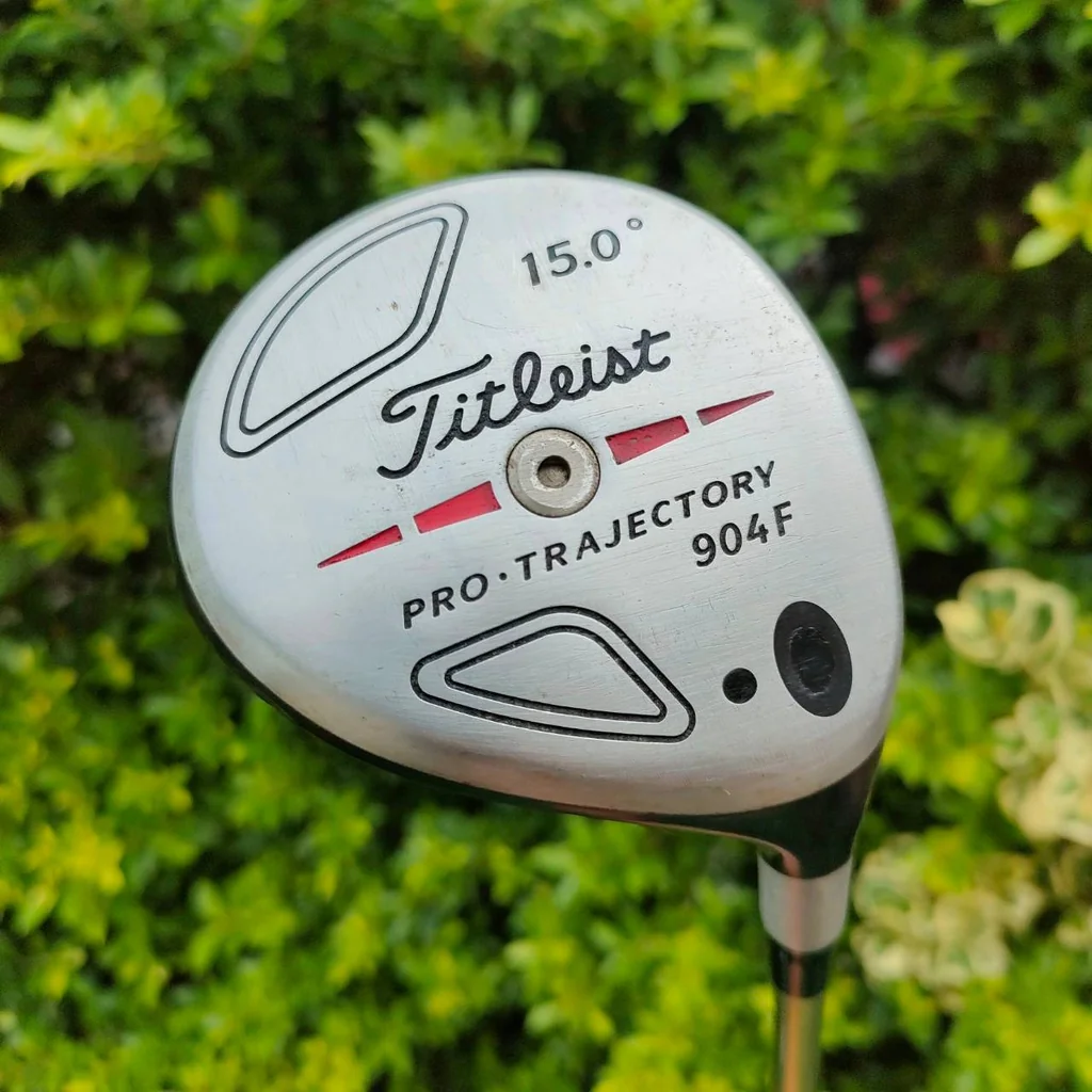 FW3 TITLEIST PRO TRAJETORY 904F องศา 15 ก้าน TOUR AD FLEX S ก้านสุดพรีเมี่ยม ไม้นี้พลาดไม่ได้ เน้นความแม่น!! ไม้กอล์ฟมือสอง ของแท้ BY NakaraLuxurious FW3 TITLEIST PRO TRAJETORY 904F องศา 15 ก้าน TOUR AD FLEX S ก้านสุดพรีเมี่ยม ไม้นี้พลาดไม่ได้ เน้นความแม่น!! ไม้กอล์ฟมือสอง ของแท้ BY NakaraLuxurious