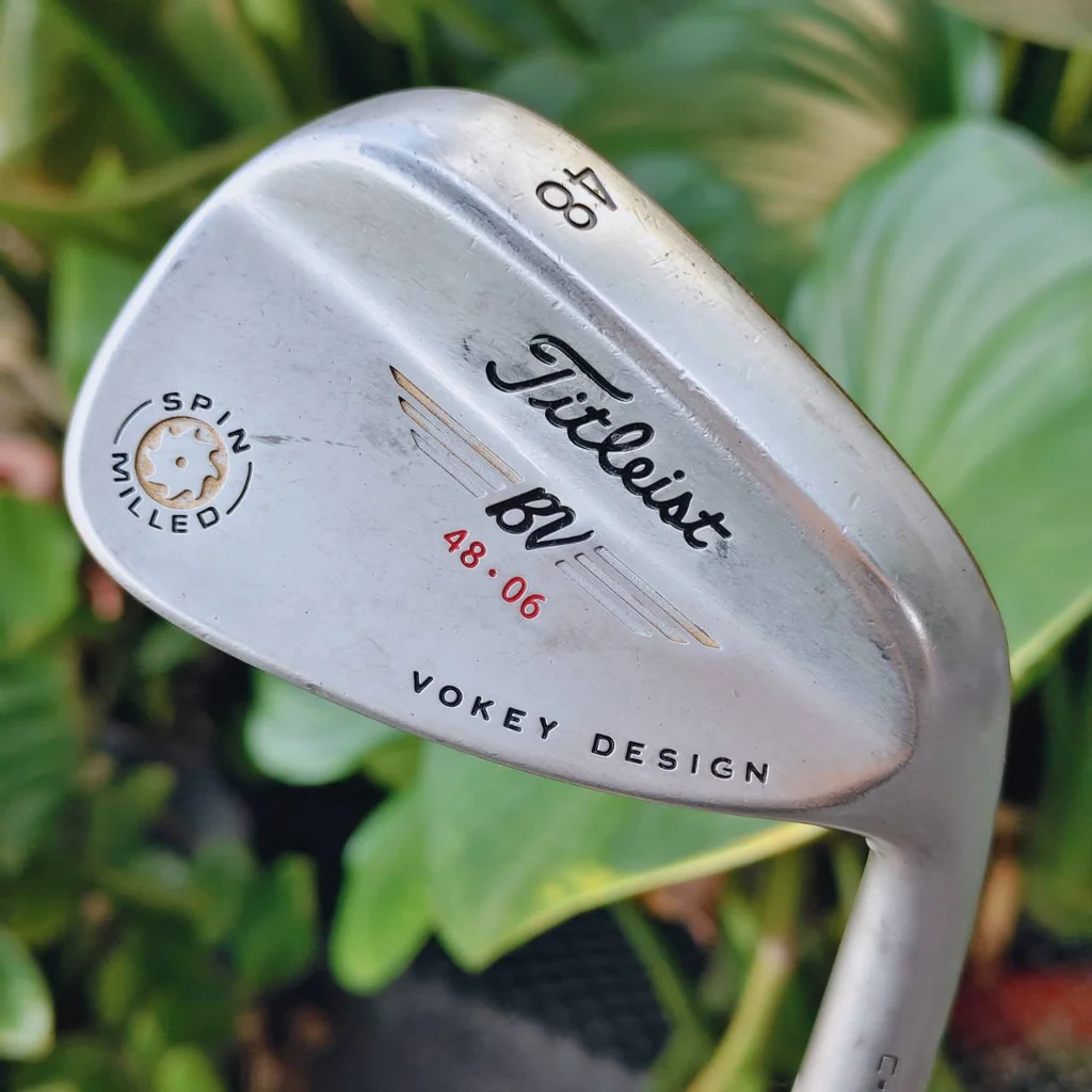 WEDGE Titleist Vokey Design 48° | Bounce 6 | Spin Milled สปินดีมากที่สุด เกมสั้นมั่นใจทุกช็อต ⛳🔥 WEDGE Titleist Vokey Design 48° | Bounce 6 | Spin Milled สปินดีมากที่สุด เกมสั้นมั่นใจทุกช็อต ⛳🔥