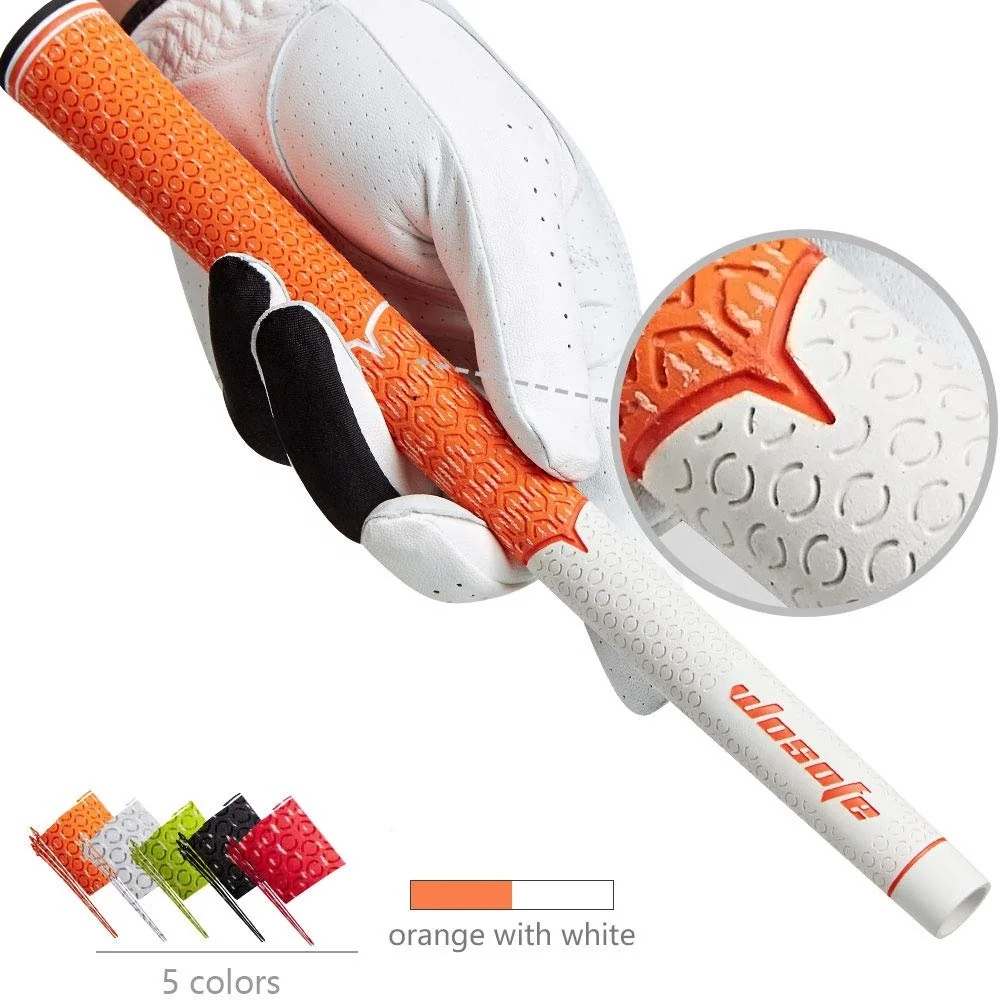 WOSOFE half cord grip TG-1 กริพกึ่งผ้าใบ กันความชื้นได้ดี นิ่ม หนึบ กันลื่น น้ำหนักเบา 45 กรัม ยาว 10.8 นิ้ว WOSOFE half cord grip TG-1 กริพกึ่งผ้าใบ กันความชื้นได้ดี นิ่ม หนึบ กันลื่น น้ำหนักเบา 45 กรัม ยาว 10.8 นิ้ว