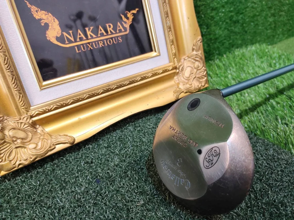 ไม้กอล์ฟสำหรับผู้หญิง FW3 Callaway GEMS รุ่นพิเศษ RUGER TITANIUM ไม้กอล์ฟสำหรับผู้หญิง FW3 Callaway GEMS รุ่นพิเศษ RUGER TITANIUM