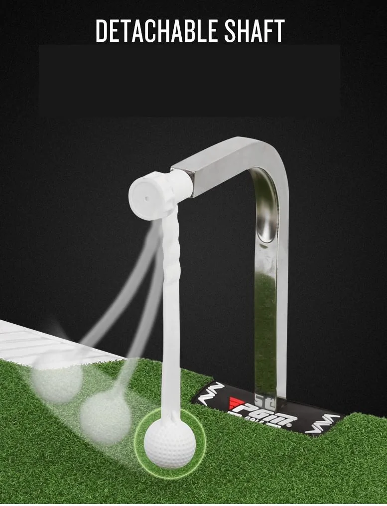 360 degree drive practice mat พรมซ้อมไดร์ฟ 360 องศา PGM HL005 ผลิตจากวัสดุที่แข็งแรงทนทาน ขนาด 33.8 x 63 cm. ( สีดำ )