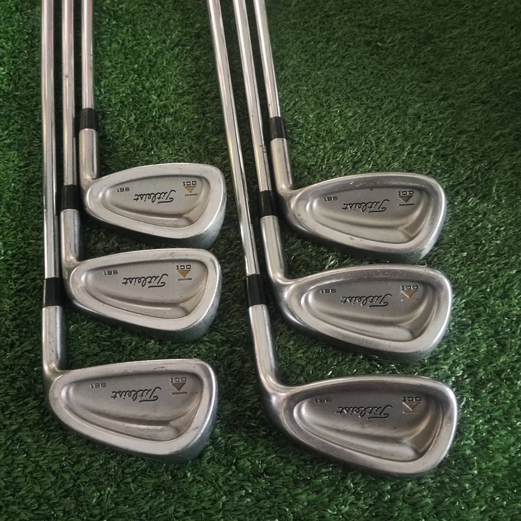 ชุดเหล็ก Titleist DCI 981 รุ่นดังยอดนิยม ก้านดีมาก!!! RIFLE 5.5 ตีสนุกมาก!!! ชุดเหล็ก Titleist DCI 981 รุ่นดังยอดนิยม ก้านดีมาก!!! RIFLE 5.5 ตีสนุกมาก!!!