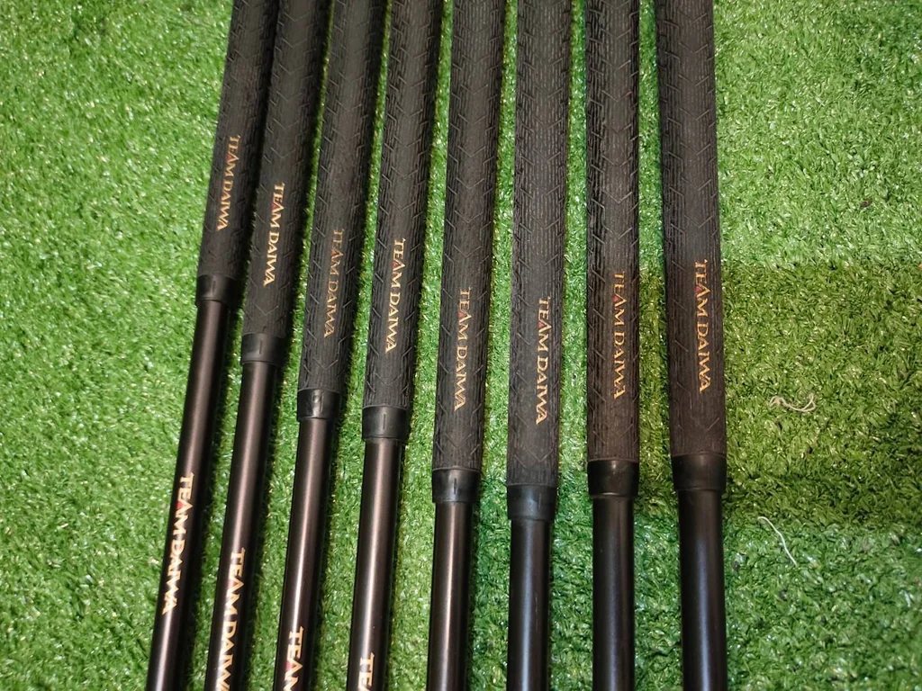 ชุดเหล็กหน้าเด้ง TEAM DAIWA ชุดเหล็กหน้าเด้ง TEAM DAIWA