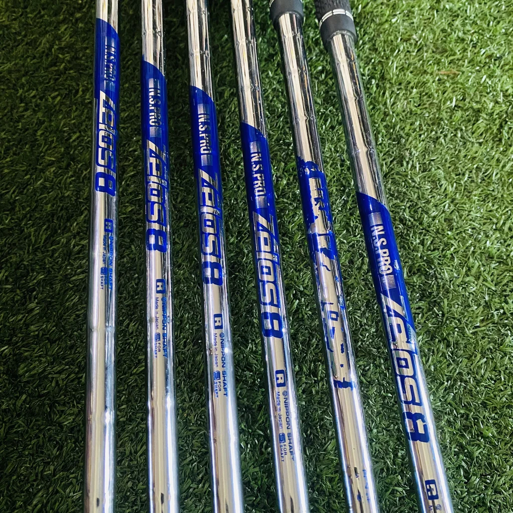 ⛳ IRON SET YAMAHA RMX VD 2023 เหล็ก 5-6-7-8-9-P ก้าน N.S.PRO ZELOS 7 Flex R 🇯🇵🔥พรีเมียมจากญี่ปุ่น ⛳ IRON SET YAMAHA RMX VD 2023 เหล็ก 5-6-7-8-9-P ก้าน N.S.PRO ZELOS 7 Flex R 🇯🇵🔥พรีเมียมจากญี่ปุ่น