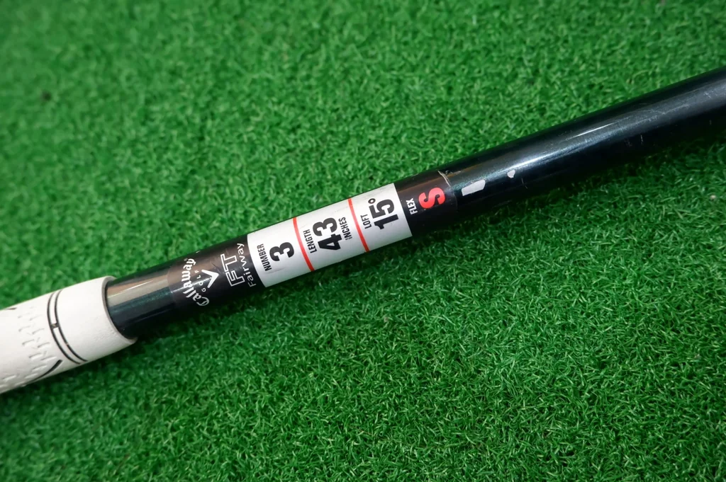 FAIRWAY3 CALLAWAY FT DRAW FAIRWAY3 CALLAWAY FT DRAW