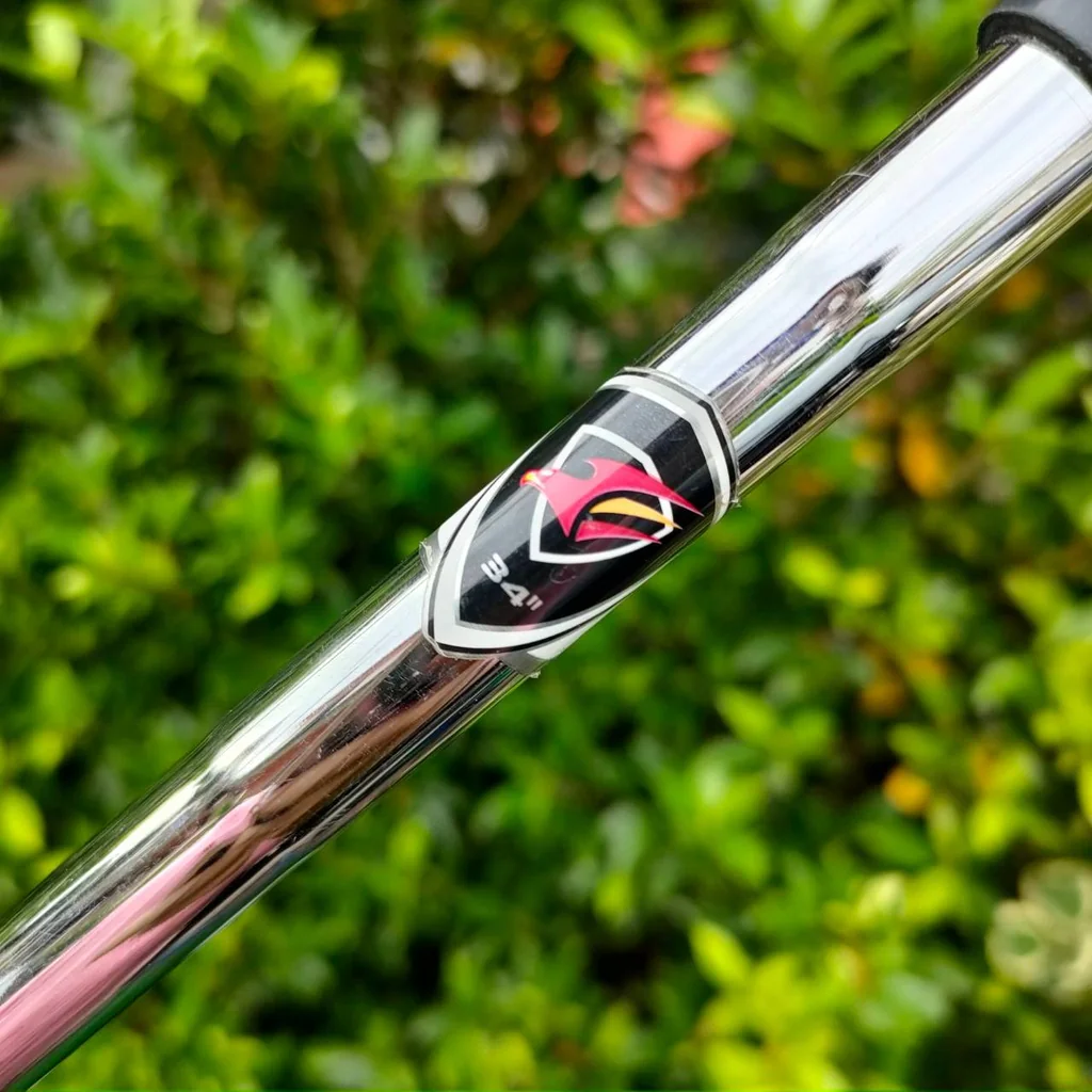 PUTTER TAYLORMADE ROSSA FONTANA GHOST ก้าน ROSSA ความยาว 34 นิ้ว สภาพสวยเดิมกริพเปลี่ยน เป็น GOLFPRIDE ใหม่เอี่ยม PUTTER TAYLORMADE ROSSA FONTANA GHOST ก้าน ROSSA ความยาว 34 นิ้ว สภาพสวยเดิมกริพเปลี่ยน เป็น GOLFPRIDE ใหม่เอี่ยม