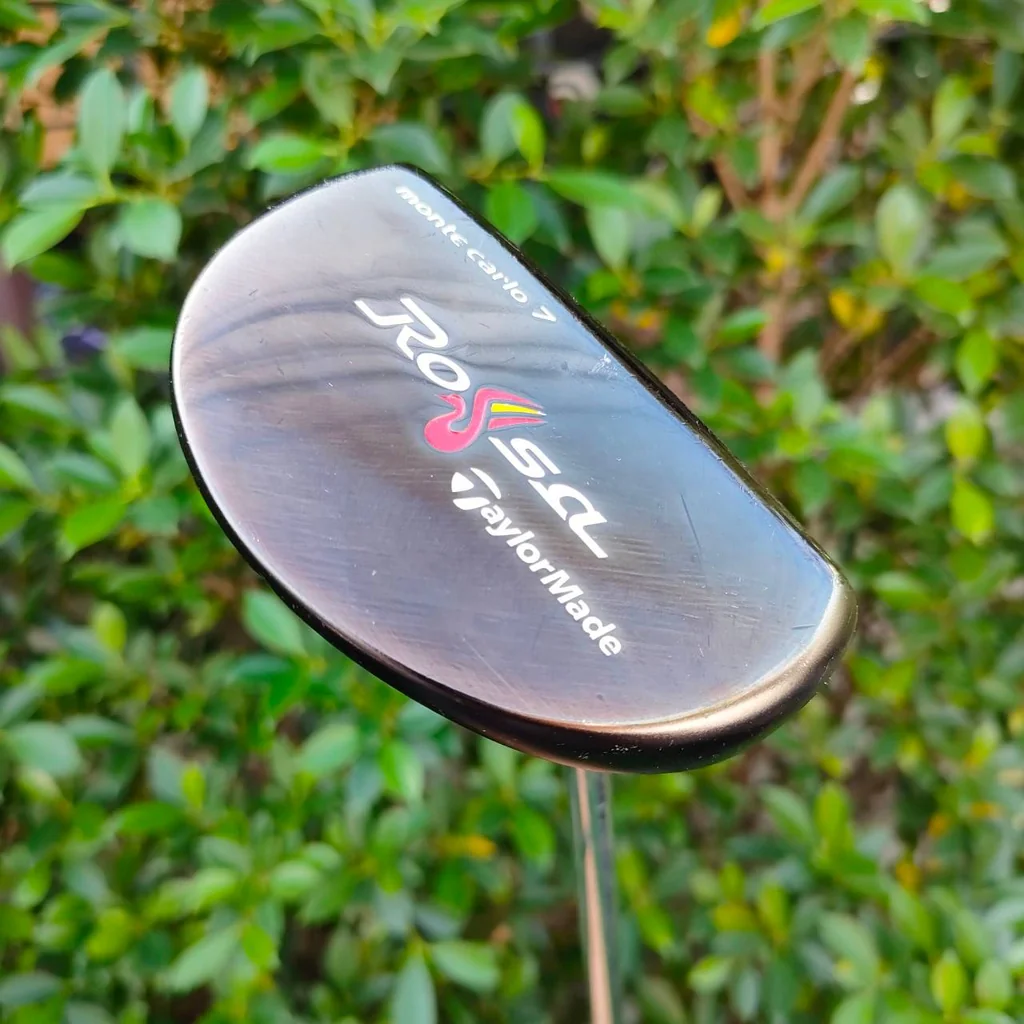 PUTTER TAYLORMADE ROSSA MONTE CARLO 7 ความยาว 33 นิ้ว ก้าน CENTER สวยมากๆ พัตต์ดีมากๆครับผม * กริพเสียครับ * PUTTER TAYLORMADE ROSSA MONTE CARLO 7 ความยาว 33 นิ้ว ก้าน CENTER สวยมากๆ พัตต์ดีมากๆครับผม * กริพเสียครับ *