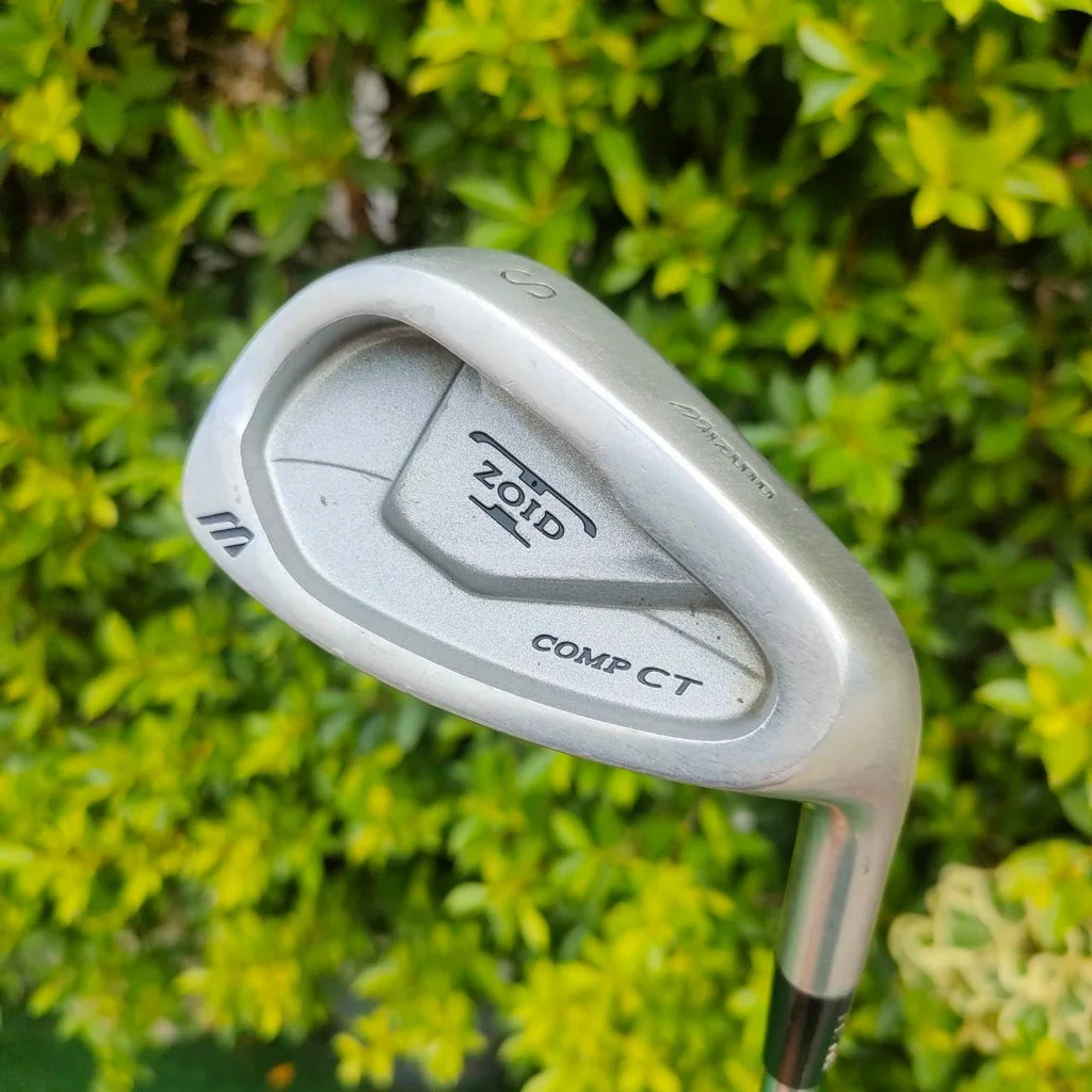 ชุดเหล็ก MIZUNO TZOID COMP CT มีเหล็ก 3 - 9 เเละ PW SW *ขาดเหล็ก 5* ก้าน RELEASE FLEX R สภาพสวยเดิมทั้งชุด ตีดี ตีง่าย อิมแพคแน่น!! ไม้กอล์ฟมือสอง ของแท้ BY NakaraLuxurious