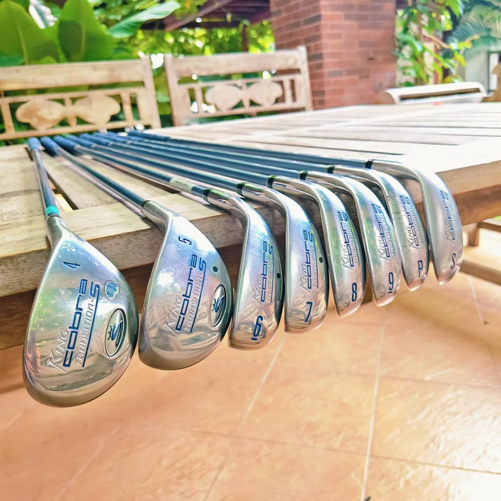 ชุดเหล็กกึ่งไฮบริดผสมผสานสำหรับสุภาพสตรี IRON SET KING COBRA TRANSITION-S LADIES INTEGRATED SET