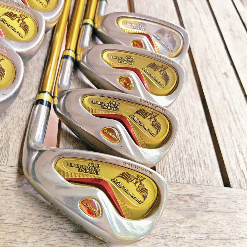 IRON SET KASCO INDEED EX "หน้า Maraging ดีดเด้งเต็มพิกัด!