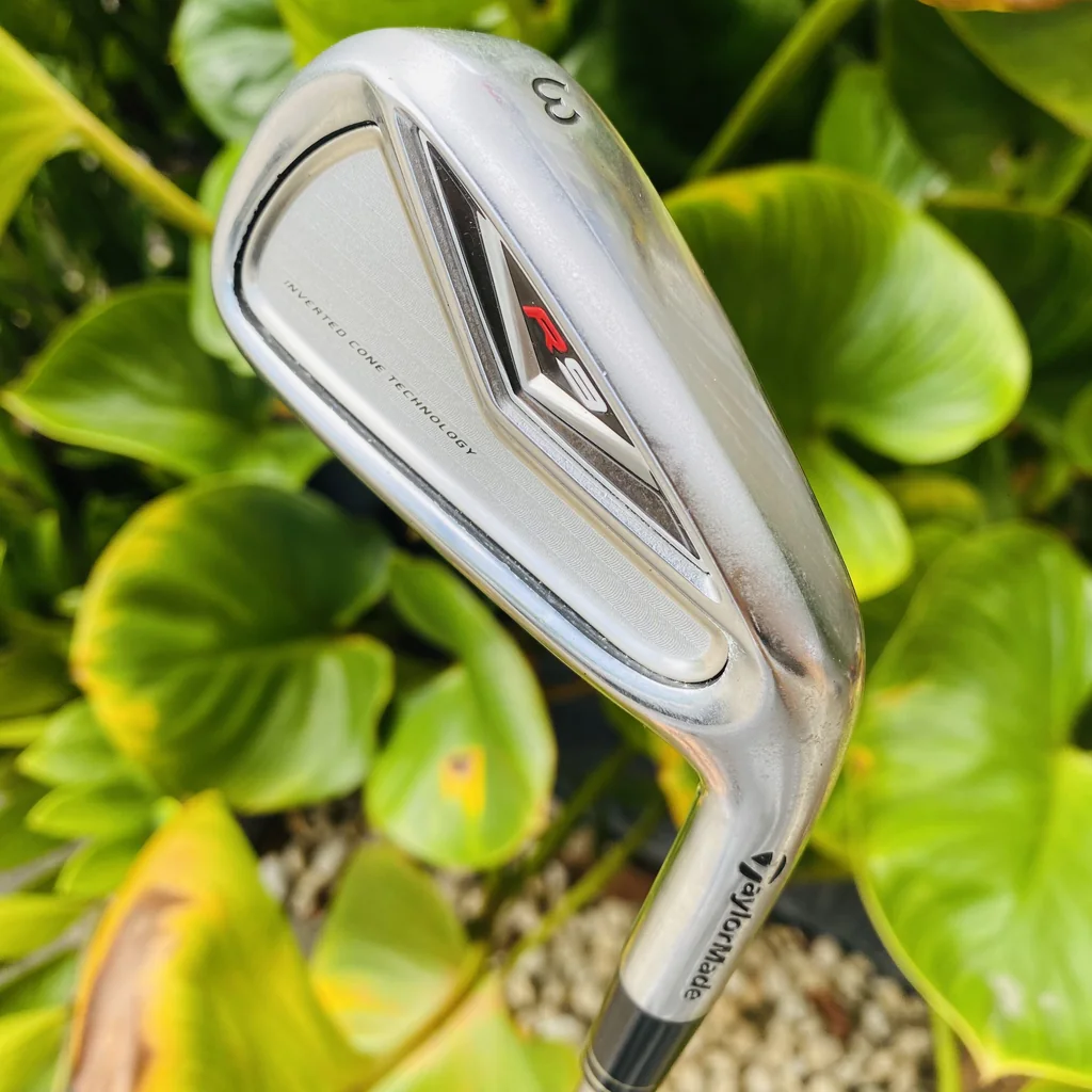 ⛳ Iron Set TAYLORMADE R9 มีเหล็ก 3 4 5 6 7 8 9 P ก้าน NSPRO 950GH FLEX S ตีง่าย ระยะดี ให้อภัยสูง🔥