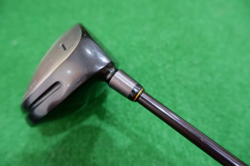 DRIVER PRGR H/S REVERSE CONCEPT FORGED DRIVER PRGR H/S REVERSE CONCEPT FORGED