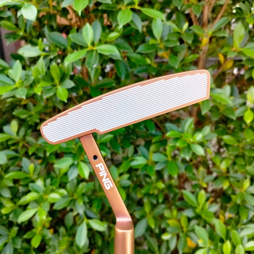PUTTER PING KARSTEN TR ANSER 5 ความยาว 34 นิ้ว สวยมากๆ หน้าสัมผัสพิเศษ เกาะไลน์ นุ่ม รูปทรงและวัสดุ สุดพรีเมี่ยมมากๆครับ PUTTER PING KARSTEN TR ANSER 5 ความยาว 34 นิ้ว สวยมากๆ หน้าสัมผัสพิเศษ เกาะไลน์ นุ่ม รูปทรงและวัสดุ สุดพรีเมี่ยมมากๆครับ