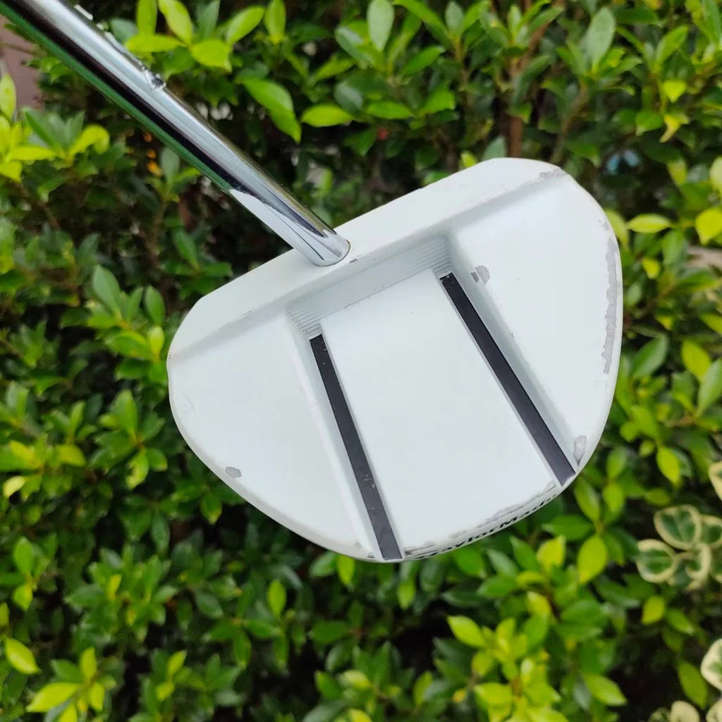 PUTTER TAYLORMADE GHOST MANTA ความยาว 34 นิ้ว รุ่นดัง กระจายน้ำหนักให้ HIGH m.O.I ชดเชยผิดพลาดสูง พัตต์ตรงมากๆ PUTTER TAYLORMADE GHOST MANTA ความยาว 34 นิ้ว รุ่นดัง กระจายน้ำหนักให้ HIGH m.O.I ชดเชยผิดพลาดสูง พัตต์ตรงมากๆ