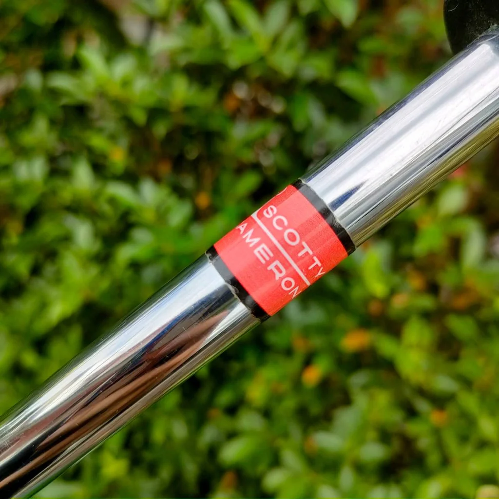 PUTTER SCOTTY CAMERON STUDIO STAINLESS *** PROTOTYPE *** CENTER SHAFT หายากมากๆครับ ห้ามพลาดเด็ดขาด!!! .
