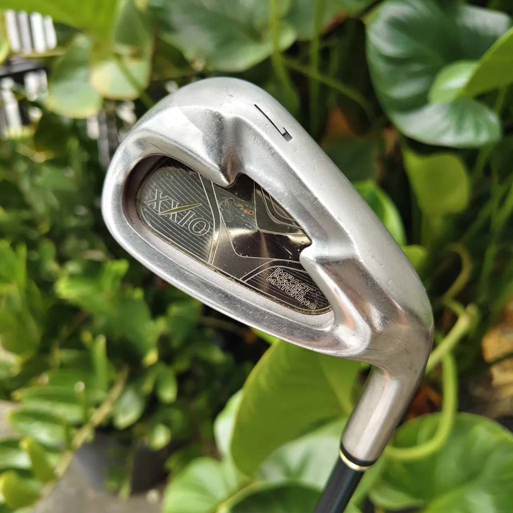 ⛳✨ เหล็ก 7 ผู้หญิงระดับพรีเมียม XXIO IMPACT POWER MATCHING หน้าเด้ง TITANIUM ก้าน MP500 FLEX LADY