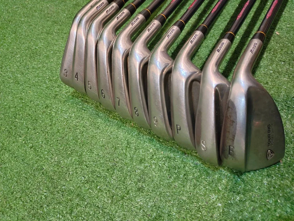 ชุดเหล็ก MIZUNO TOUR BIG ผลิตจากประเทศญี่ปุ่น พรีเมี่ยม ชุดเหล็ก MIZUNO TOUR BIG ผลิตจากประเทศญี่ปุ่น พรีเมี่ยม