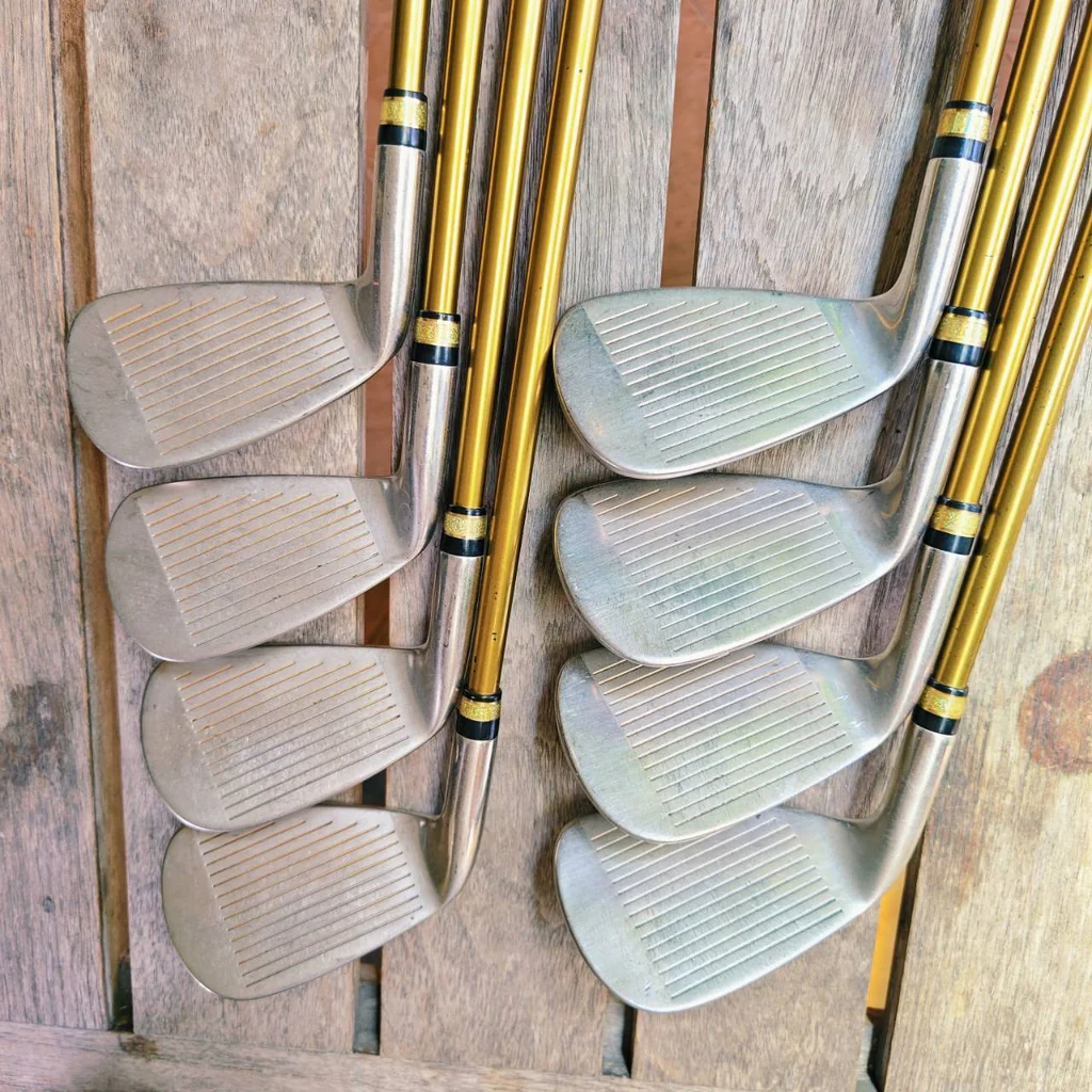 IRON SET KASCO INDEED EX "หน้า Maraging ดีดเด้งเต็มพิกัด!