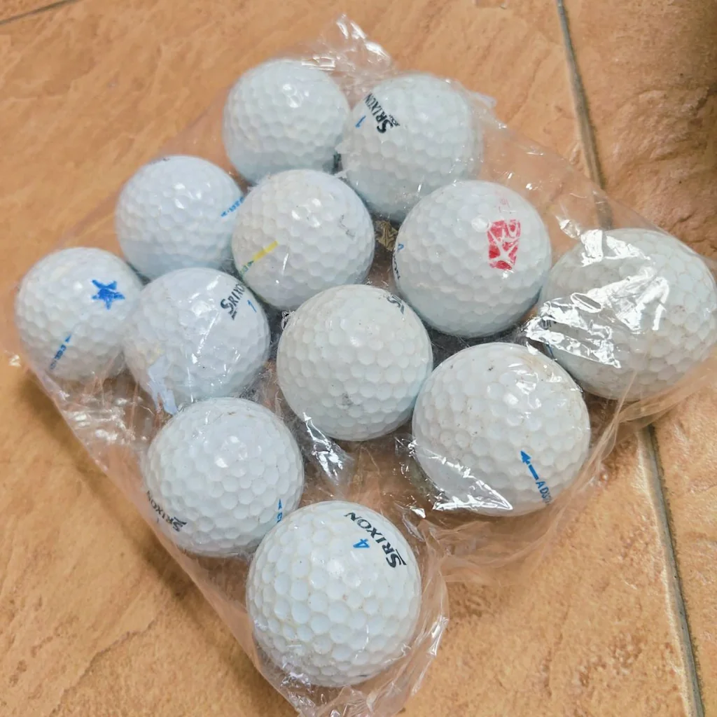 GOLF BALLS ลูกกอล์ฟมือสองคละแบบ จำนวน 60 ลูก** 🏌️♂️🔥 GOLF BALLS ลูกกอล์ฟมือสองคละแบบ จำนวน 60 ลูก** 🏌️♂️🔥
