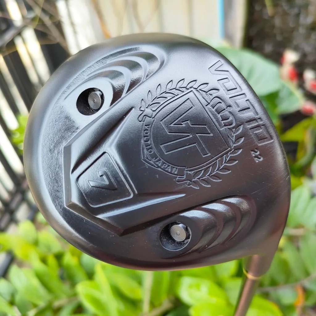 FW7 KATANA VOLTIO องศา 22 ก้าน TOUR AD VT-F5 FLEX R เจ้าของเดิมไปทำสี CUSTOM มา ก้าน TOUR AD รุ่นนี้พรีเมี่ยมญี่ปุ่น ไม้กอล์ฟมือสอง ของแท้ BY NakaraLuxurious