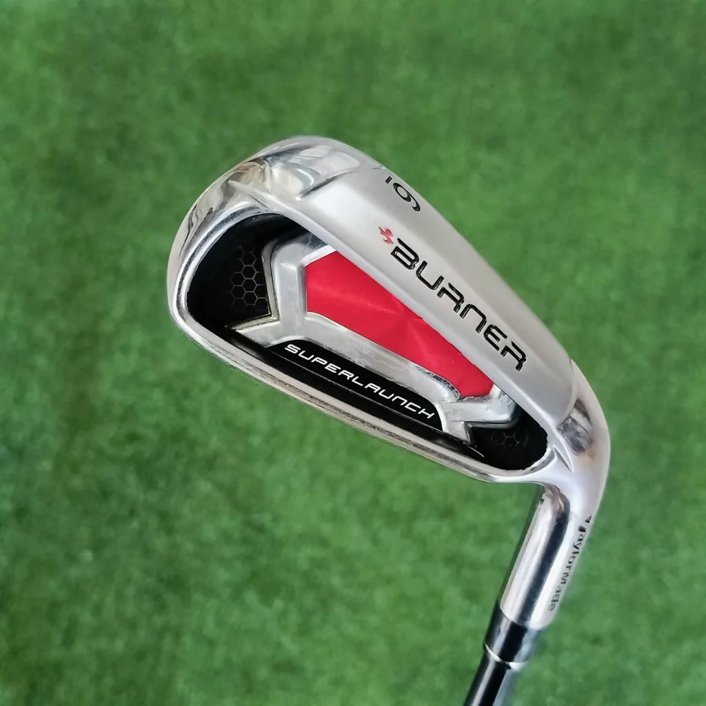 ชุดเหล็ก TAYLORMADE BURNER SUPERLAUNCH เป็นชุดเหล็กที่ตีง่ายมากที่สุด ตีสนุกมากที่สุดเลยค่ะ ก้าน FUBUKI 50 FLEX R มีเหล็ก 5 6 7 8 9 PW ไม้กอล์ฟพรีเมี่ยมมือสอง ของแท้ By NakaraLuxurious ชุดเหล็ก TAYLORMADE BURNER SUPERLAUNCH เป็นชุดเหล็กที่ตีง่ายมากที่สุด ตีสนุกมากที่สุดเลยค่ะ ก้าน FUBUKI 50 FLEX R มีเหล็ก 5 6 7 8 9 PW ไม้กอล์ฟพรีเมี่ยมมือสอง ของแท้ By NakaraLuxurious